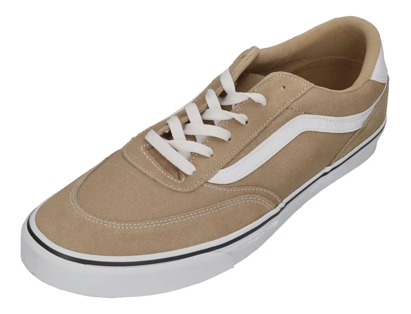 Vans Brooklyn Ls, Sneaker Men's, Suede Canvas Incense, 12 UK