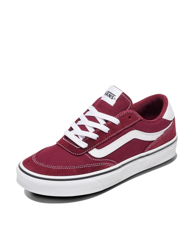 Vans Women's Brooklyn LS Sneaker - Suede Canvas Port Royale