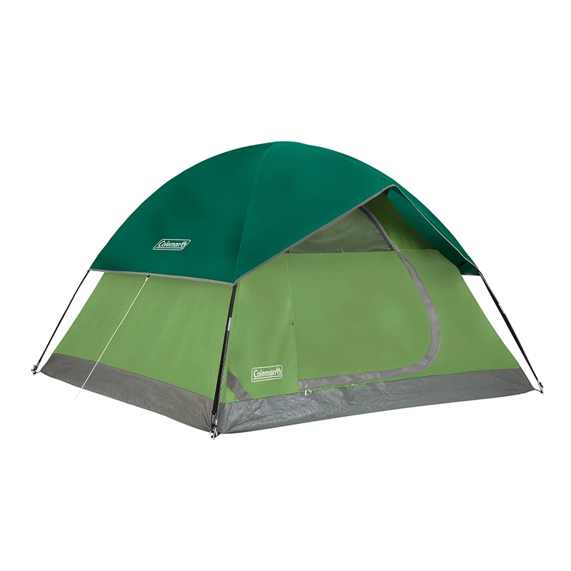Coleman Sundome 3-Person Tent with Rainfly, Weatherproof Tent Sets Up in 10 Mins