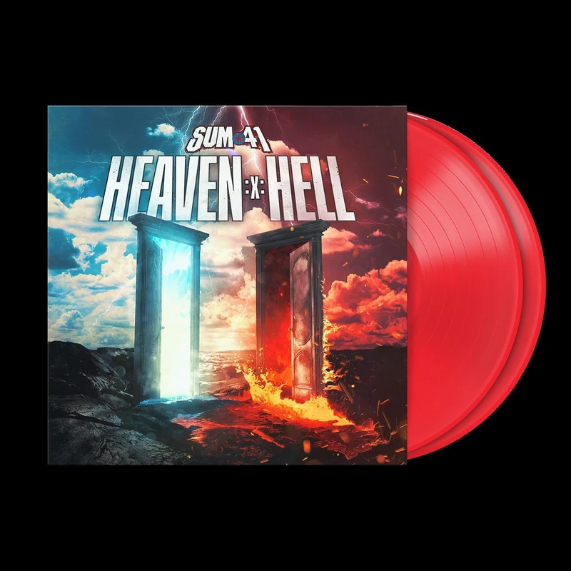 Heaven :x: Hell (World Ex-NA) [Red Colour] [VINYL]