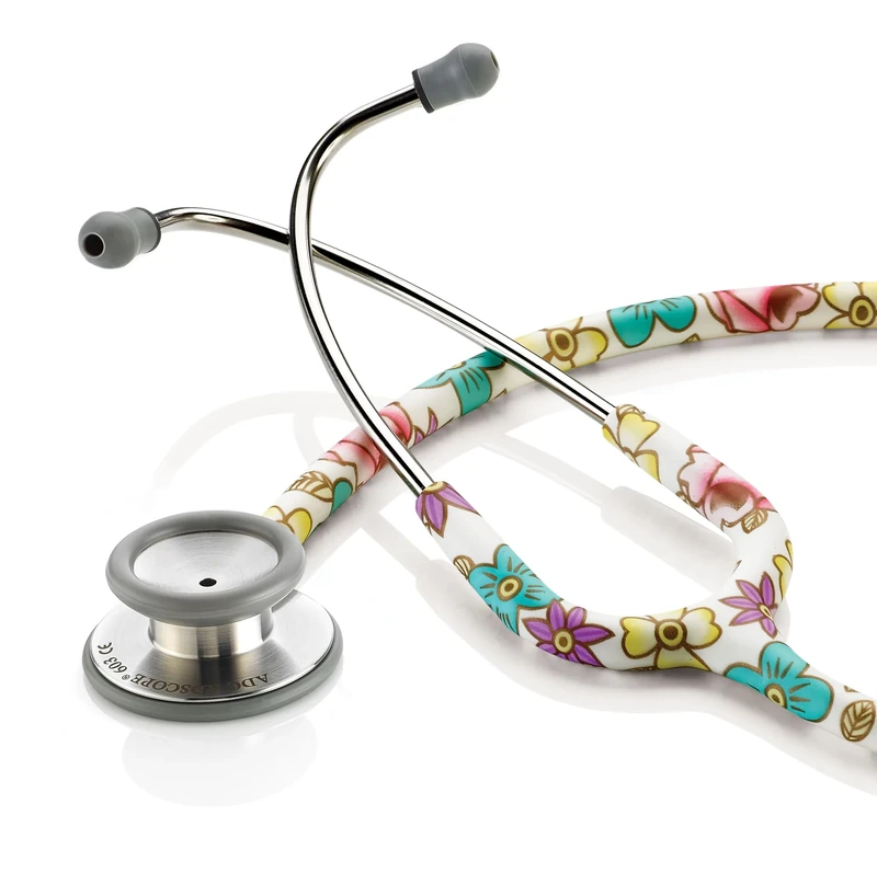 ADC Adscope 603, Stethoscope, Windflower, Limited Edition