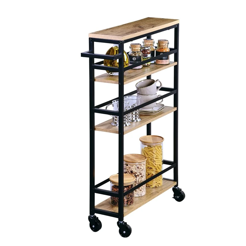 Kesper Niche Wagon - Metal and FSC Chipboard - 27842 - Image 1