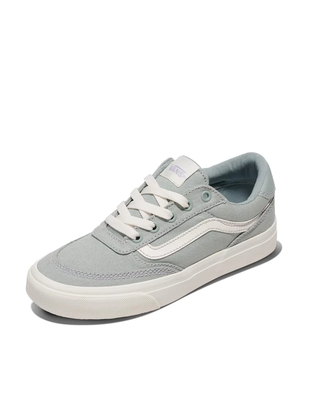 Vans Women's Brooklyn Ls Sneaker, Outdoor Puritan Gray, 4.5 UK