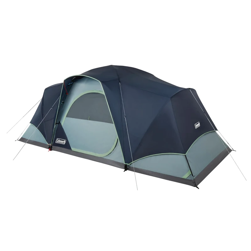 Coleman Skydome XL Large Family Tent Weatherproof 8/12 Person Tent Sets Up in 5 Mins Rainfly & Carry Bag Included Made of PFAS-Free Materials