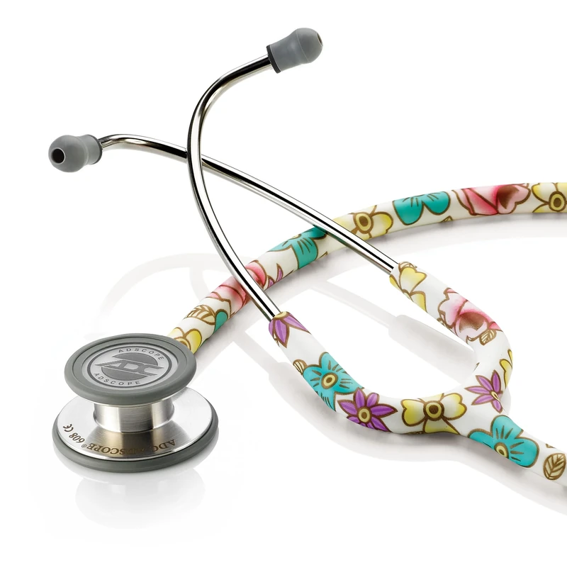 ADC Adscope 608, Stethoscope, Windflower, Limited Edition