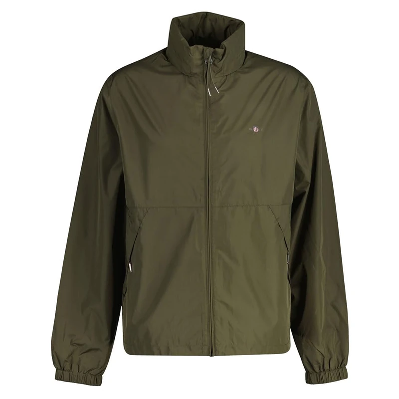 GANT Men's Lightweight Windshielder Jacket, Juniper Green, XXXL