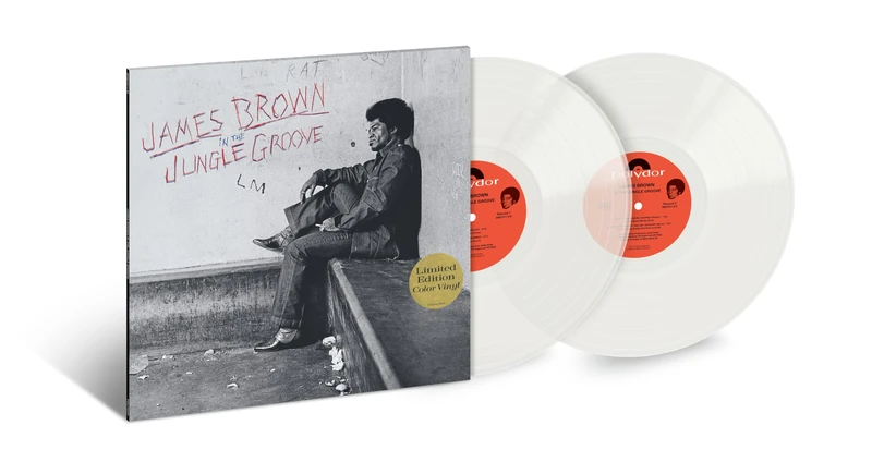 Republic Records In The Jungle Groove - Clear Translucent Vinyl