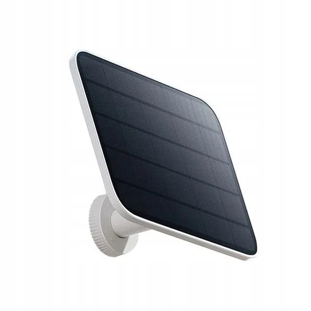 Xiaomi Outdoor Camera Solar Panel – Solar Charging Kit for BW Series Security Cameras (BW300/BW500), 360° Adjustable Mount, IP66 Weatherproof, USB-C Power Supply – UK Version - Image 1