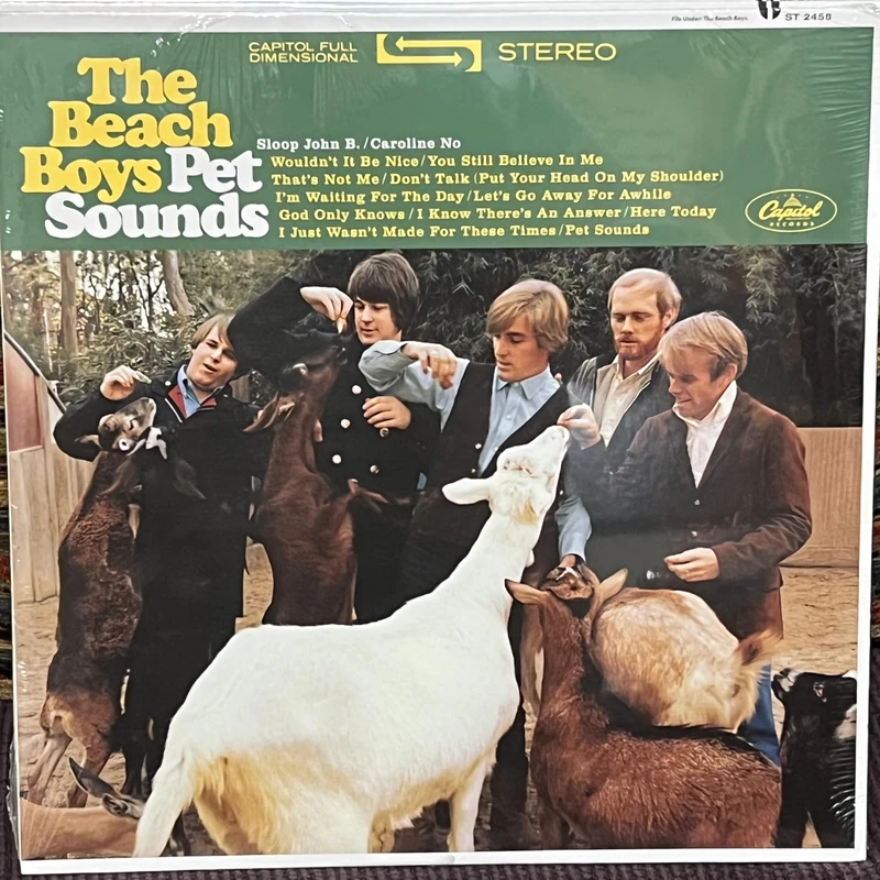 Pet Sounds (Yellow w/ Green Splatter) [VINYL]