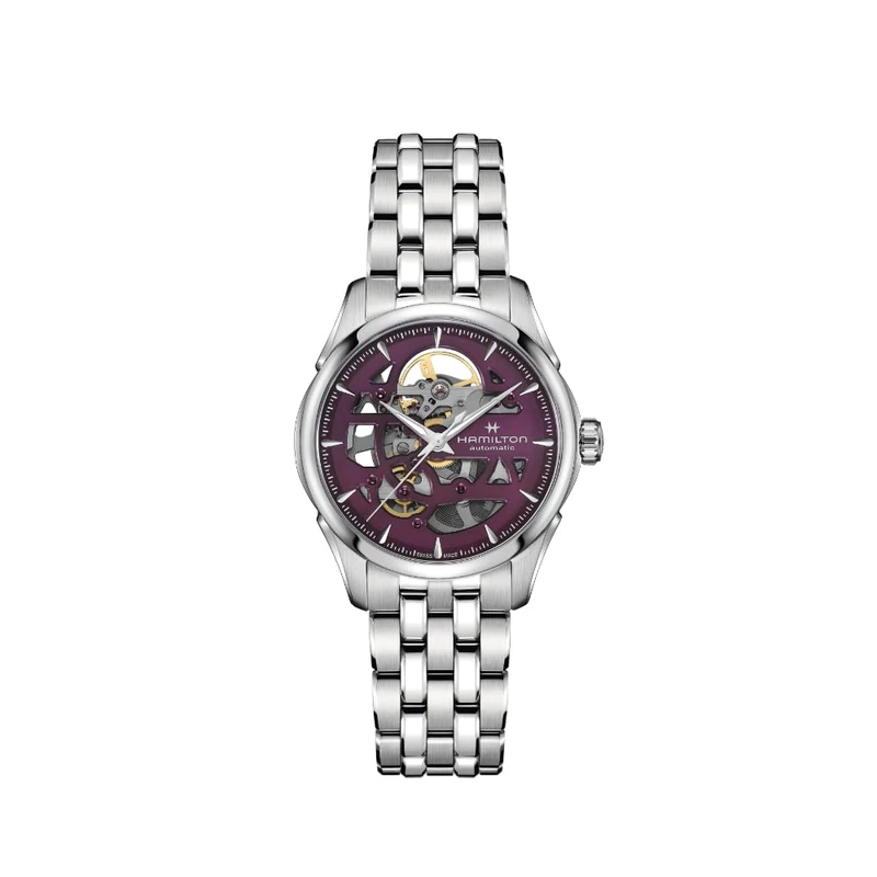 Hamilton Women Analogue Automatic Watch Jazzmaster Swiss Made