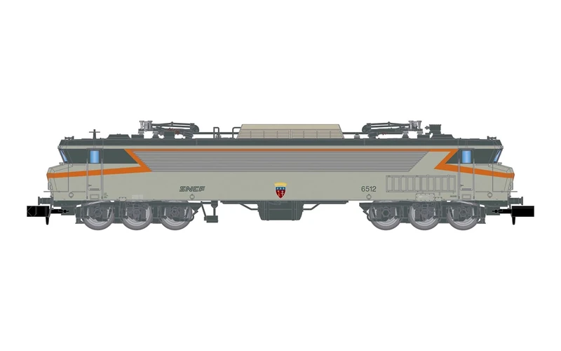 Arnold HN2588 SNCF, electric locomotive CC 6512 in betón livery, ep. IV Loco - Electric