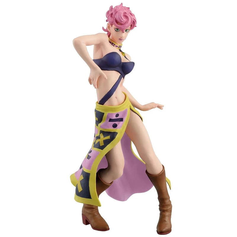 ICHIBANSHO FIGURE - JoJo's Bizarre Adventure - Trish Una (Golden Wind), Bandai Spirits Masterlise Collectible Statue