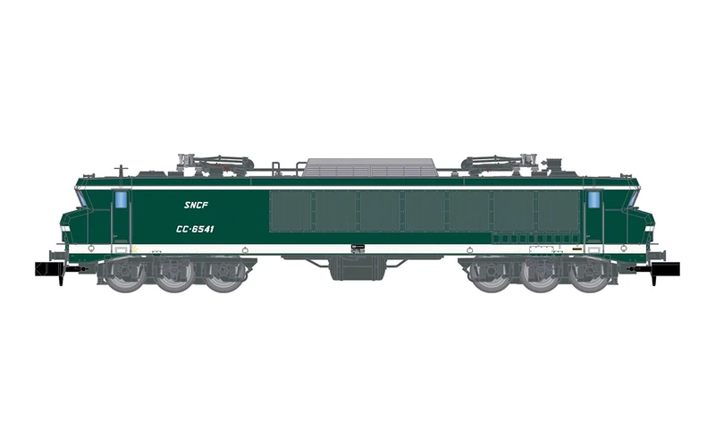 Arnold HN2587 SNCF, electric locomotive CC 6541, green "Maurienne" livery, white inscriptions, ep. IV Loco - Electric