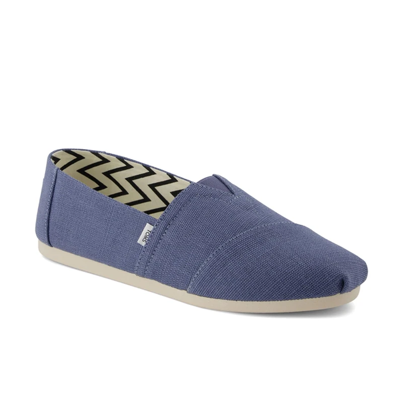 TOMS Women's Classic Alpargata Slip-On Shoes with Elastic Gore and CloudBound Comfort Foam