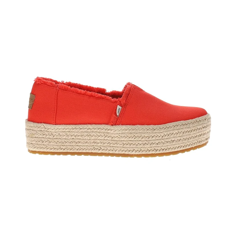 TOMS Women's Alpargata Espadrille Slip-On Shoes - Comfort & Style with Padded Heel and CloudBound Foam Insoles