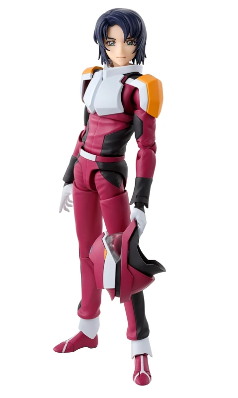 TAMASHII NATIONS - Mobile Suit Gundam SEED FREEDOM - Athrun Zala (Compass Pilot Suit Ver), Bandai Spirits S.H.Figuarts Action Figure
