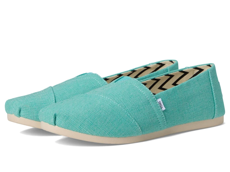 TOMS Classic Alpargata Shoes - Iconic Slip-On with CloudBound Foam for Superior Comfort & Style