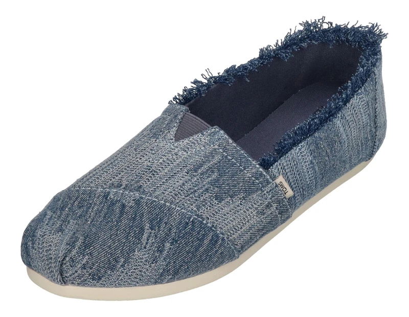 TOMS Alpargata Slip-On Shoes - Ultimate Comfort & Style with CloudBound Foam Insoles Supporting Mental Health
