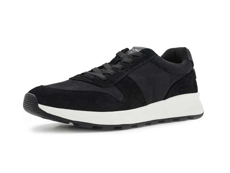 TOMS Men's TRVL LITE Sneakers - Ultra-Lightweight, Water & Stain Resistant Shoes with CloudBound Foam for Superior Support