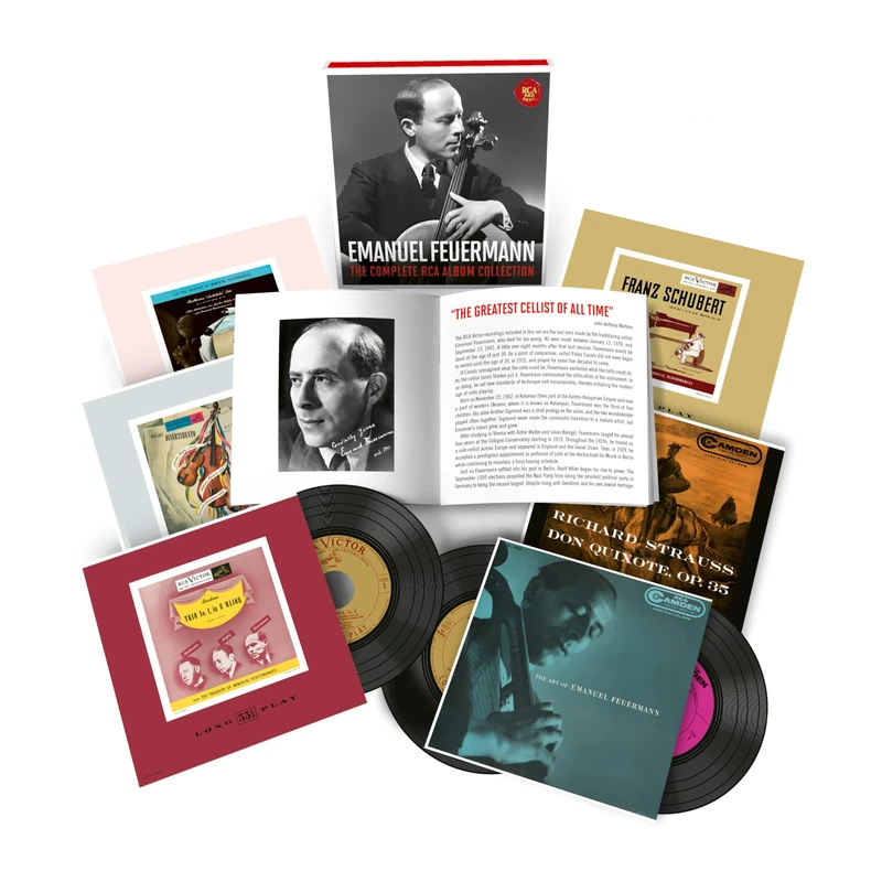 Emanuel Feuermann - The Complete Rca Album Collection