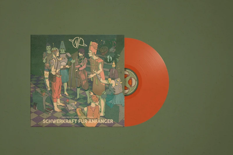 Schwerkraft Für Anfänger [VINYL]