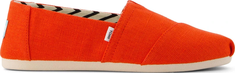 TOMS Alpargata Shoes - Comfort & Style with Custom CloudBound Foam Insoles, Elastic Gore for Easy Slip-On Fit, Available in Wide Width