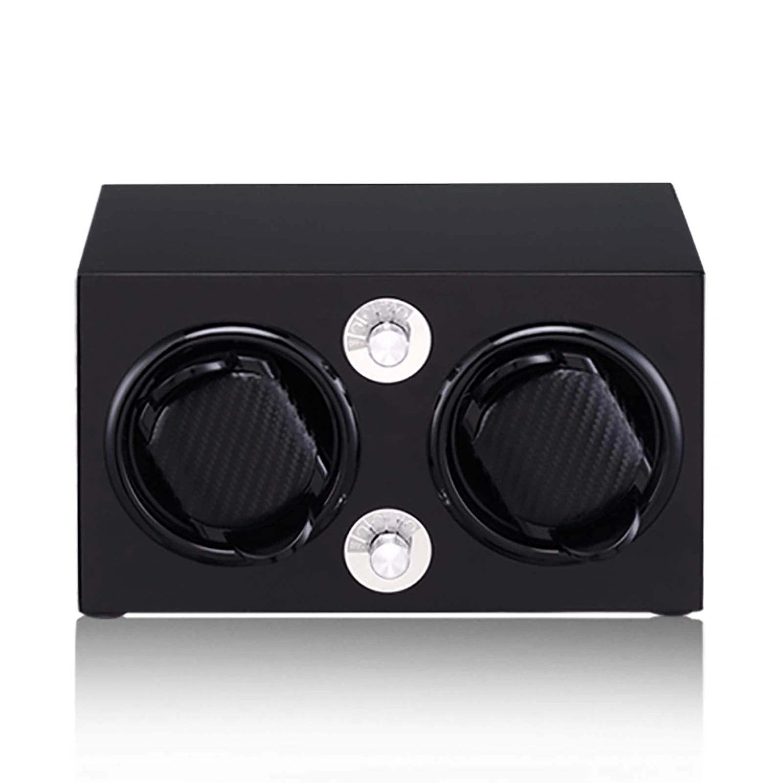 Clock Windscreen 2-Position Watch Windscreen 5-Speed Silent Clock Winding Box Automatic Watch Shaker Mechanical Watch Rotating D