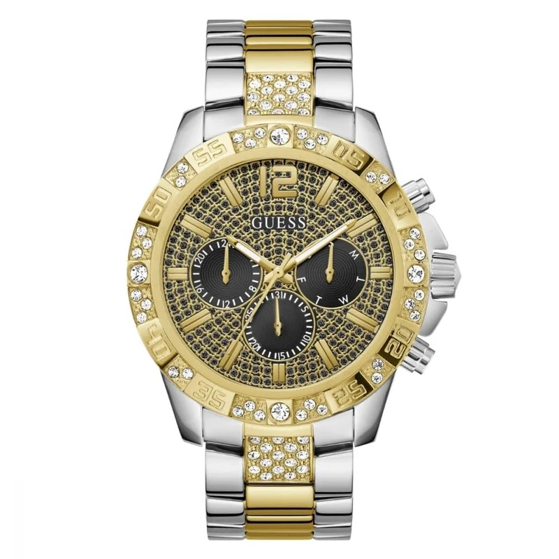 GUESS Men Multi Dial Watch Majestic