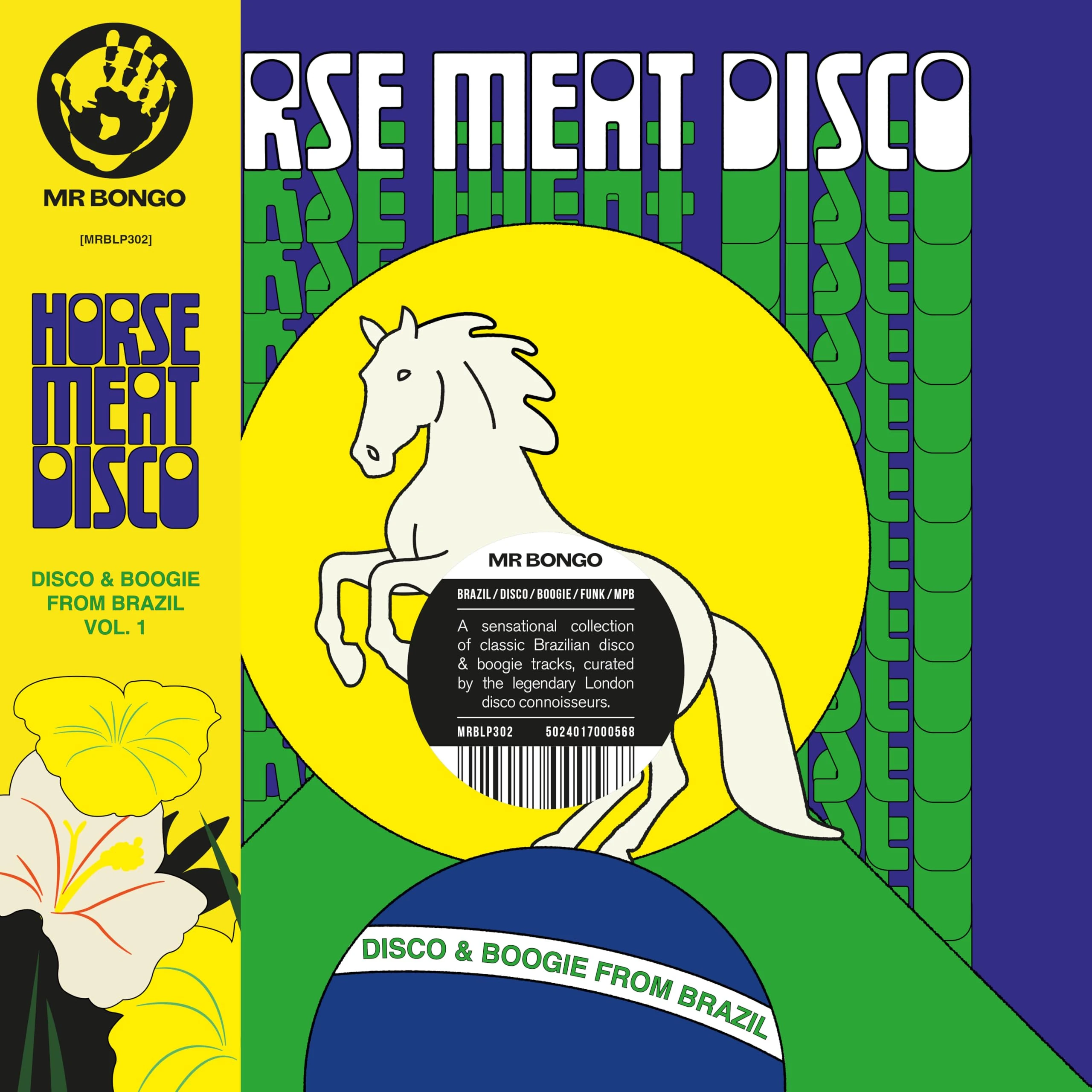 Horse Meat Disco Presents Disco & Boogie From Brazil Vol. 1 [VINYL]