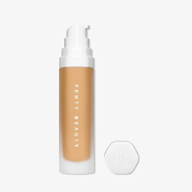Soft Lit Naturally Luminous Longwear Foundation - 265 Medium Warm Olive by Fenty Beauty for Women - 1.08 oz Foundation