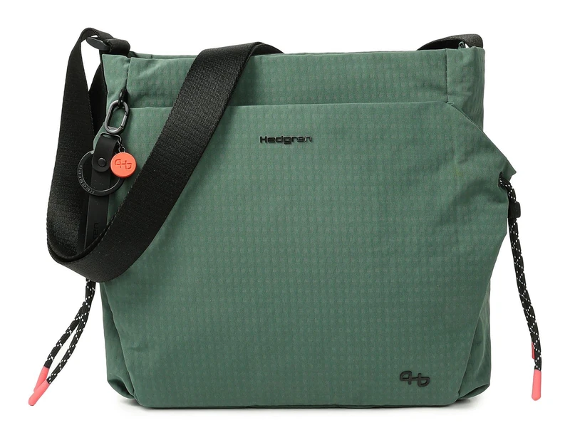 Hedgren Makoto Crossover Square Bag Duck Green