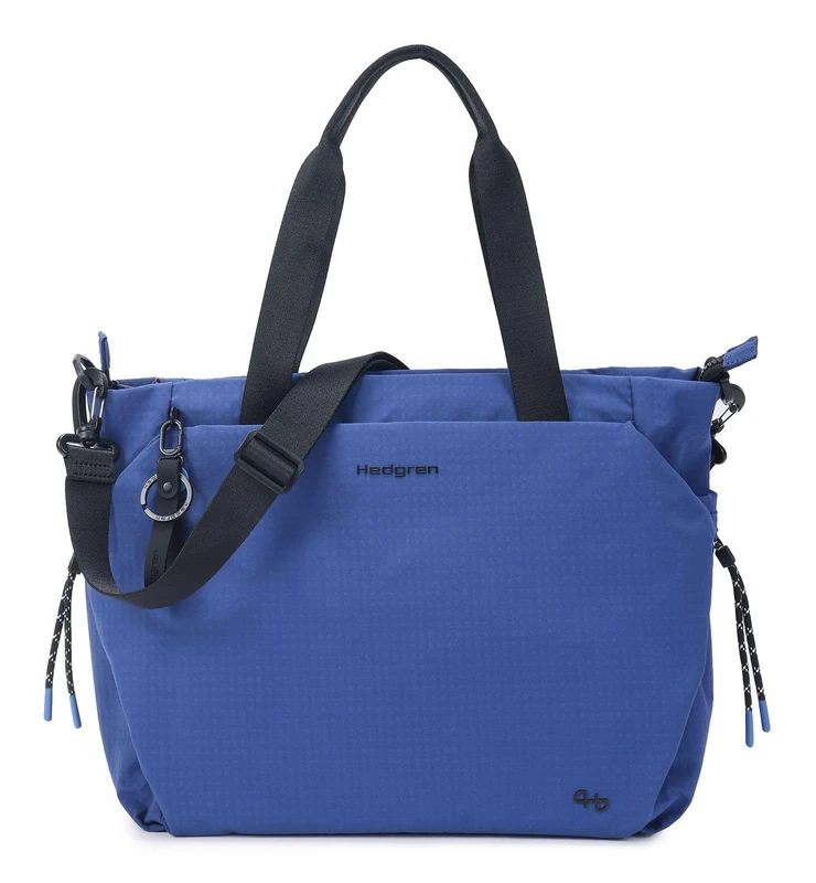 Hedgren Unisex's Satoshi Tote Bag 14", Bellwether Blue, Talla única