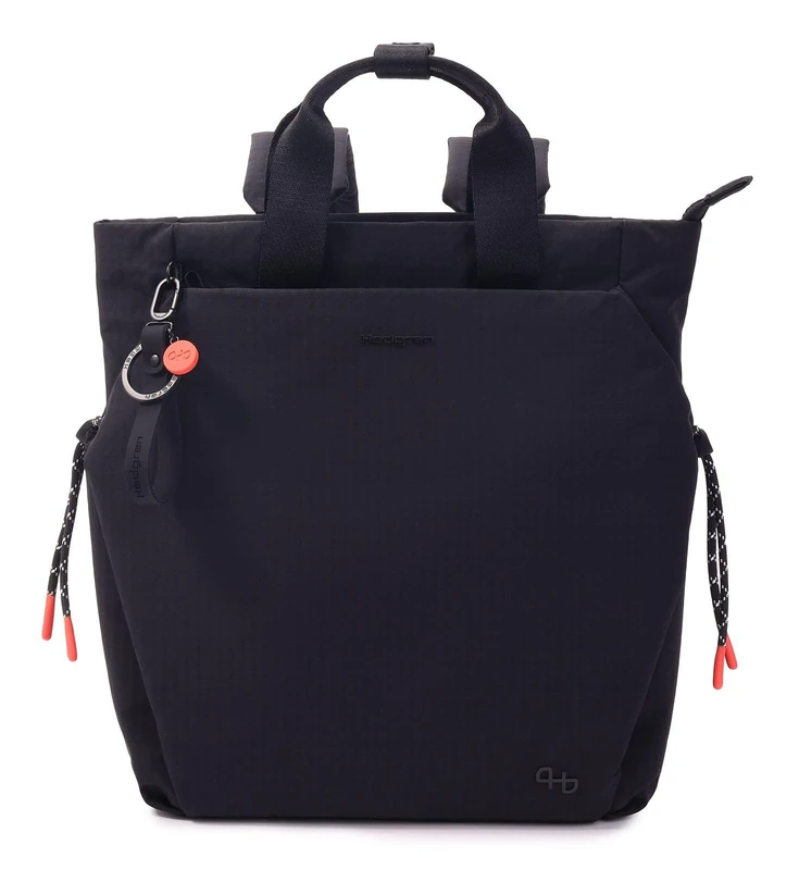 Hedgren Unisex Norio Backpack, black, standard size, Casual