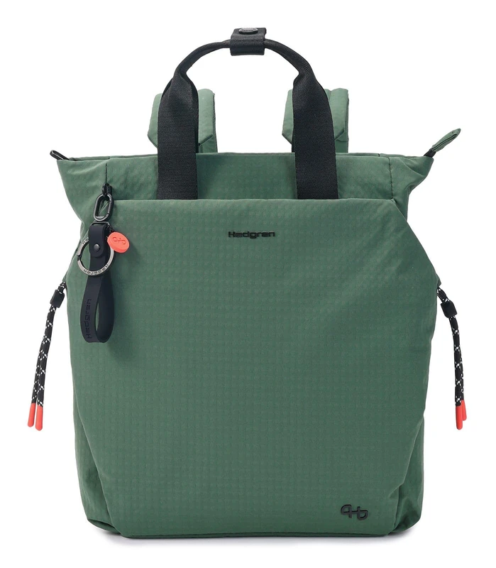 Hedgren Unisex's Norio Backpack S 2 Handles, Duck Green, One Size