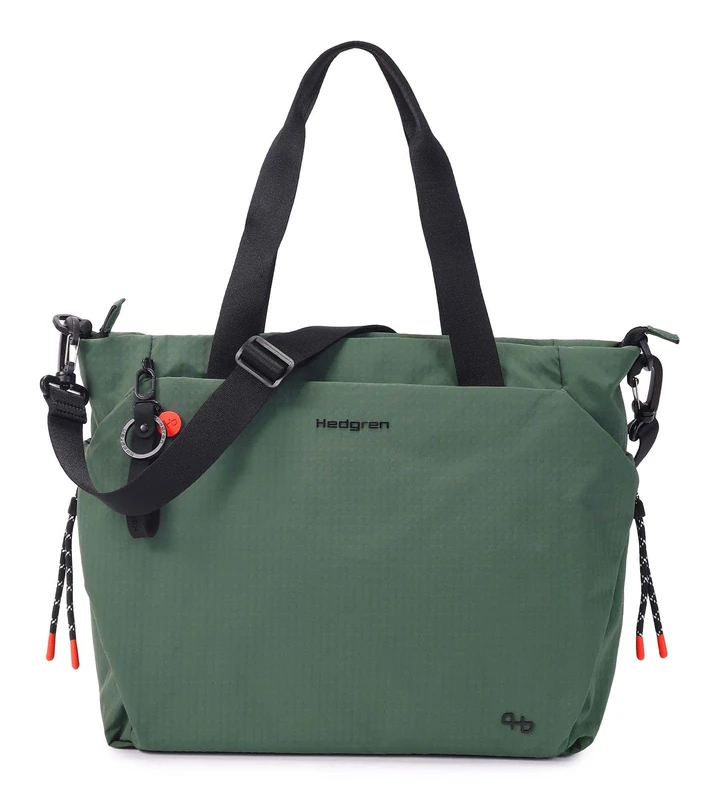 Hedgren Satoshi, Tote Bag 14" Unisex Adult, Duck Green