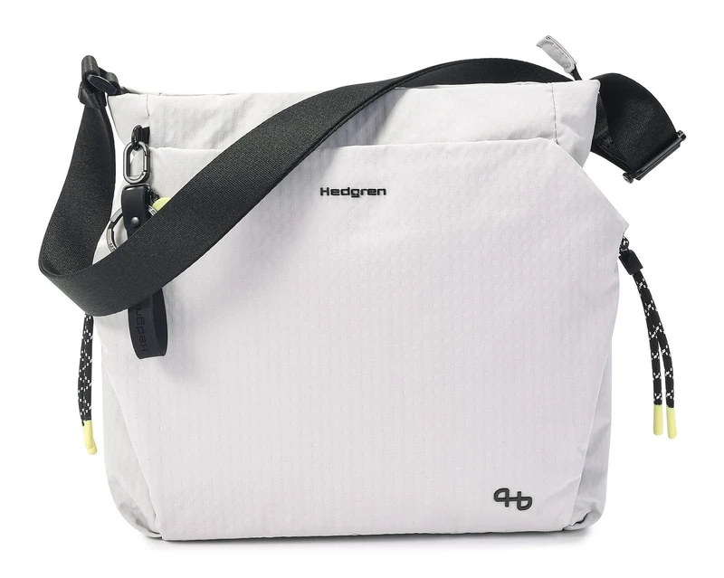 Hedgren Unisex Makoto Crossover Square, Vaporous Grey, CROSSOVER SQUARE