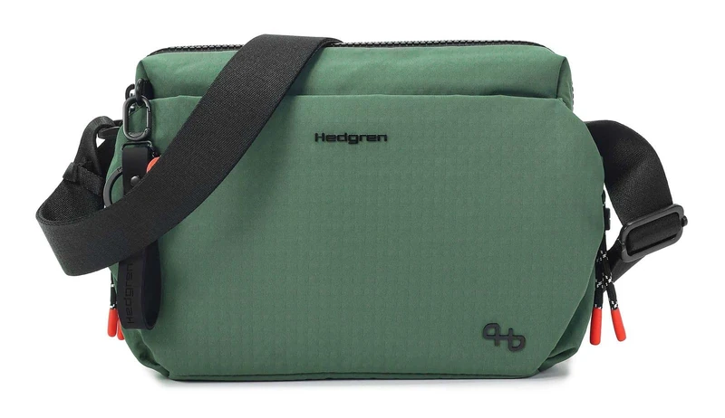 Hedgren Unisex's Kosho, Duck Green, Medium Crossover