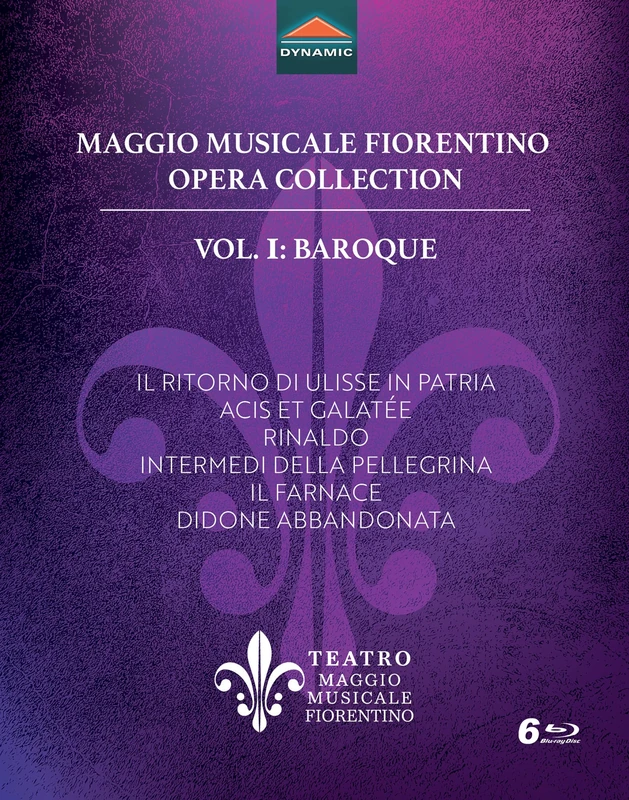 Maggio Musicale Fiorentino Opera Collection, Vol. 1: Baroque [Blu-ray] [Region Free] - Image 1