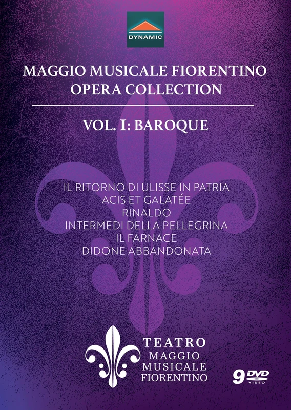 Maggio Musicale Fiorentino Opera Collection, Vol. 1: Baroque [DVD]