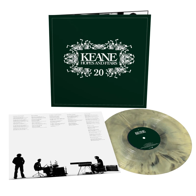 Hopes And Fears 20 (Blue Vinyl) [VINYL]