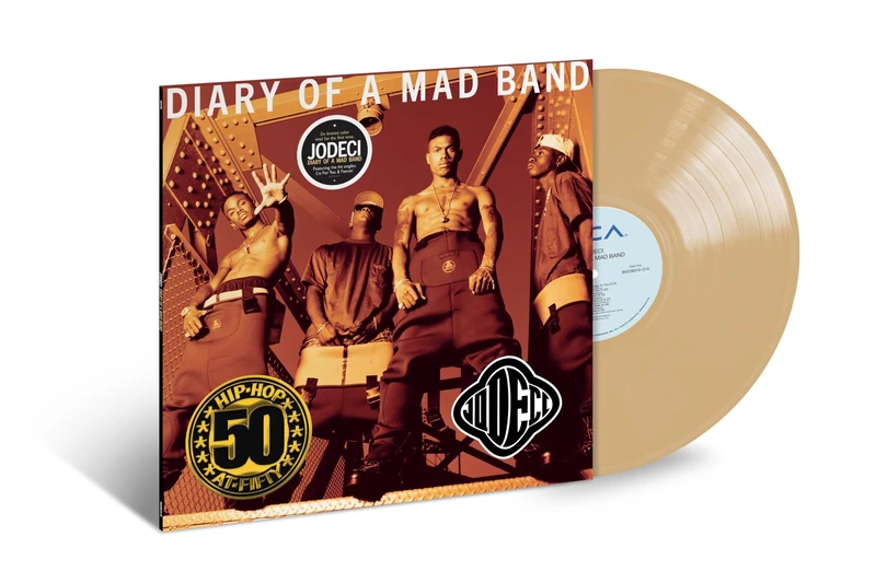 Diary Of A Mad Band (Tan Vinyl) [VINYL]