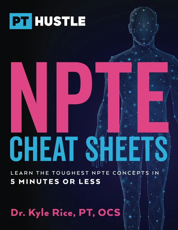 NPTE Cheat Sheets: Learn the Toughest NPTE Concepts in 5 Minutes or Less