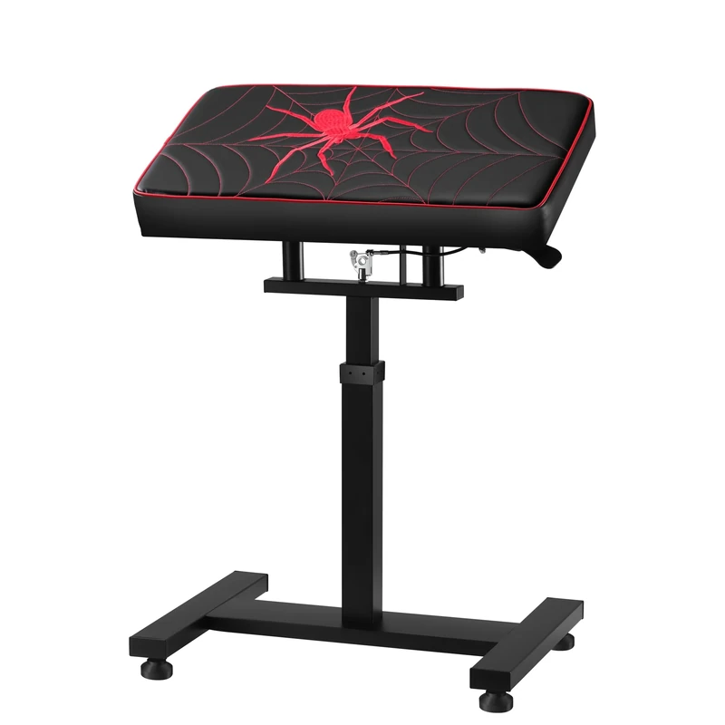 POARMEEY Large Tattoo Armrest Stand with Hydraulically Adjustable Height for Professional Tattoo Artists