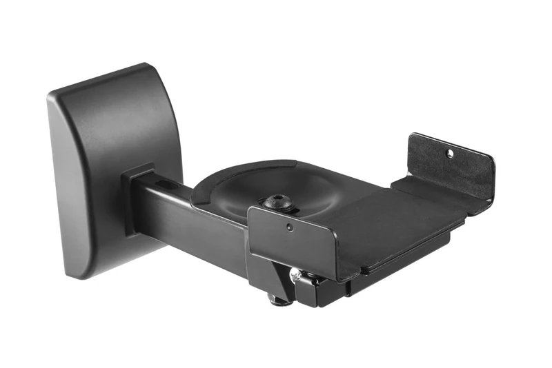 Vivolink Speaker Wall Mount Set w/Tilt/Swivel 15kg Black 2, W127054465 (w/Tilt/Swivel 15 kg Black 2 pcs.)