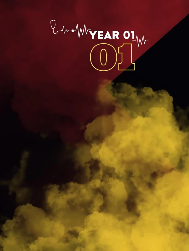 MedMemoir : A First-Year's Medical Adventure: A Heartfelt Scrapbook Journal For A First Year Medical Student