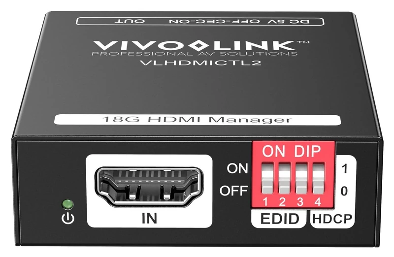 Vivolink 18G HDMI EDID Manager, W127247504