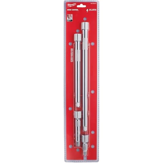 Juego de 4 extensiones de 1/2"