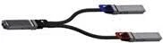 2M PASSIVE COPPER SPLITTER CABL IB 2PORT NDR 800GB OSFP