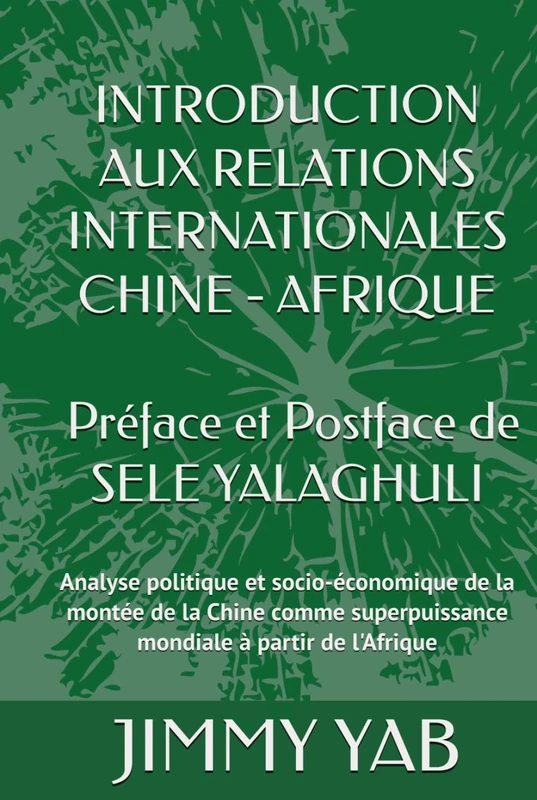 INTRODUCTION AUX RELATIONS INTERNATIONALES CHINE - AFRIQUE Préface et Postface de SELE YALAGHULI: Analyse politique et socio-économique de la ... superpuissance mondiale à partir de l'Afrique
