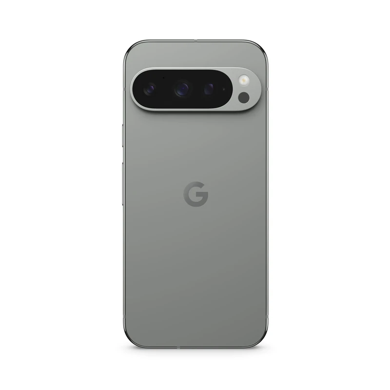 Google Pixel 9 Pro - Unlocked Android Smartphone with Gemini, Triple Rear Camera System, 24-Hour Battery, and 6.3" Super Actua Display - Hazel, 256GB